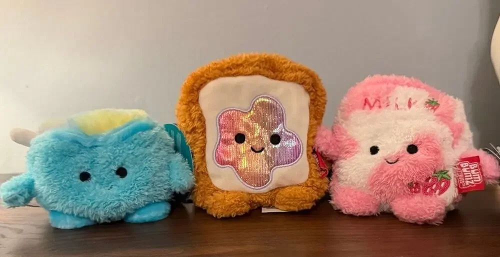 NWT Set of 3 Breakfast Bum Bumz by Russ